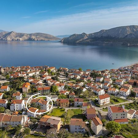Apartments Vladan With Terrace Baška Eksteriør billede
